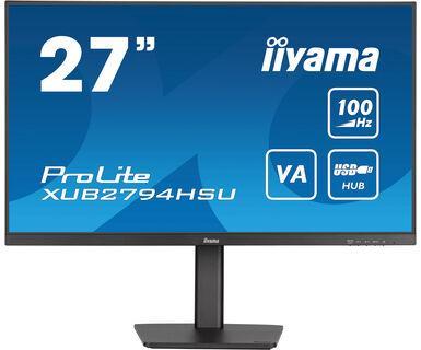 27 Iiyama ProLite XUB2794HSU-B6 FHDDPHDMI2xUSB