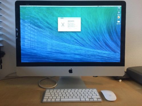 27 inch iMac 2,7 GHz Intel Core i5 16Gb RAM