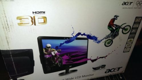 27 inch monitor Acer HN274H bmiid 3D