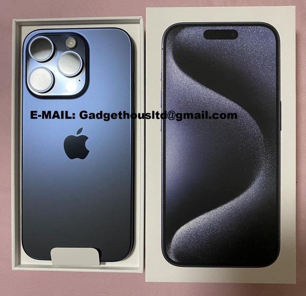 Original, Neverlock Apple iPhone 15 Pro Max, iPhone 15 Pro, iPhone 15, iPhone 15 Plus