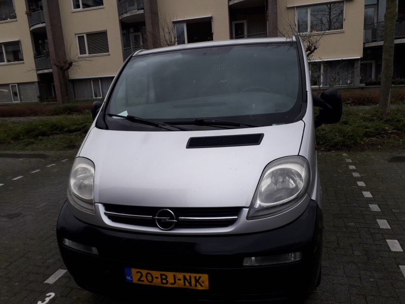 opel vivaro 2003 101 pk