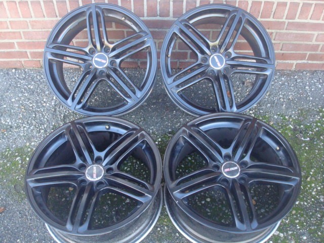 18’’Inch RS6 Zwart Black A3 A4 A6 Golf 5 6 7 Eos Leon Altea Octavia Passat 5x112