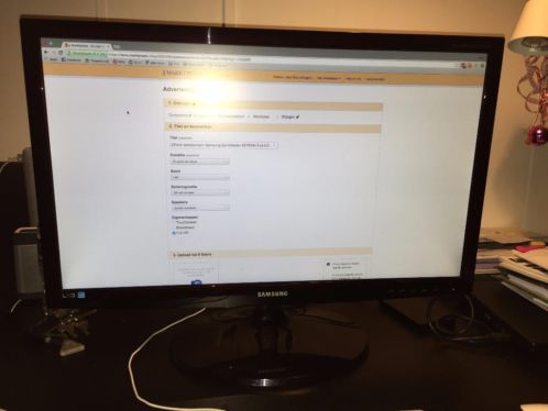 27inch beeldscherm Samsung SyncMaster S27B350 Full-HD