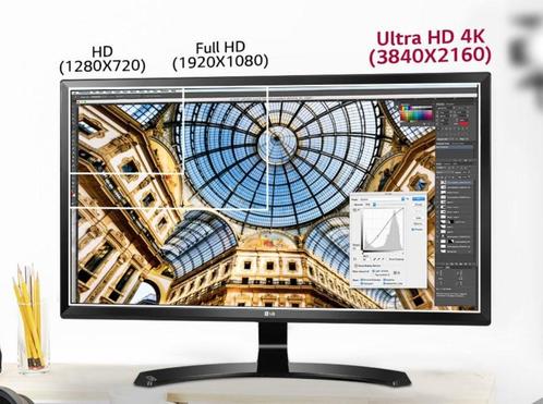 27x27x27 4K UHD IPS LED Monitor LG 27UD58-B