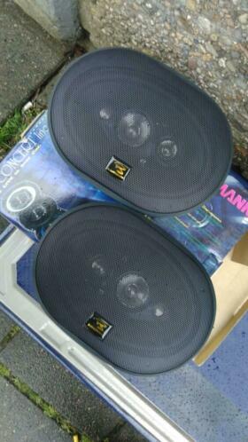 280 watt 6X9 speakers nieuw boschmann 