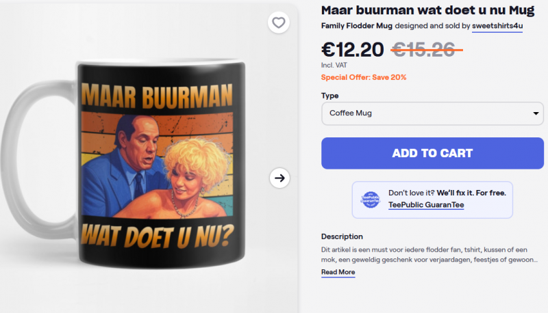 Familie Flodder Shirts