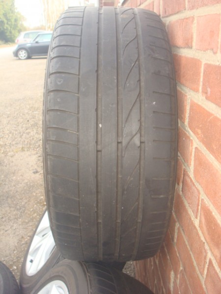 17 inch Originele Audi TT Velgen en Banden Steek 5x112