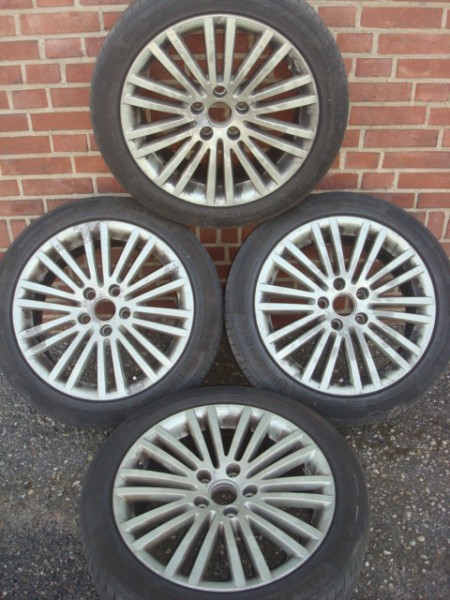 17''Orginele Golf 5 6 7 GTI R32 Audi Seat Caddy Eos Scirocco 5x112