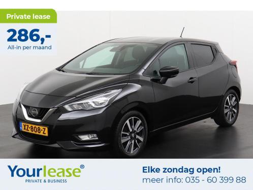 286,- Private lease  Nissan Micra 0.9 IG-T N-Connecta