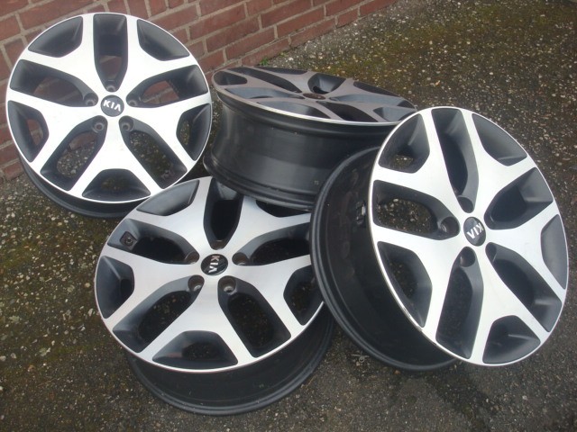 19’’Inch Originele KIA Sportage Jenzan Steek 5x114.3