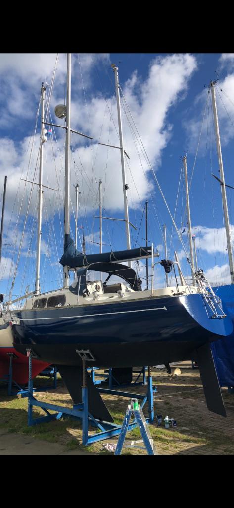28ft Zeilboot