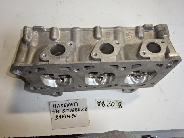 Cylinder head Maserati Biturbo