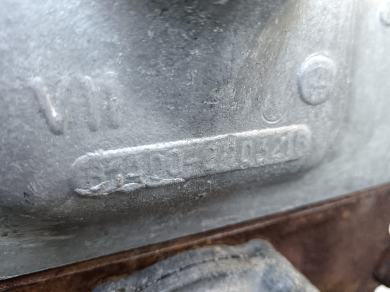 Engine Lancia Appia s3 