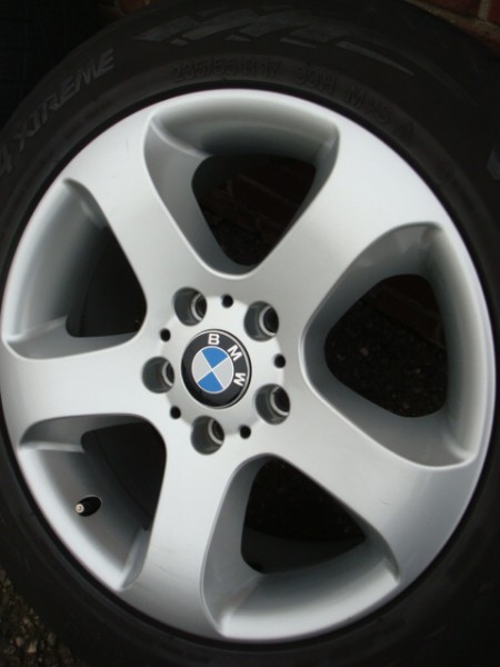 17'' inch BMW X3 VW T5 Velgen en Banden Steek 5x120