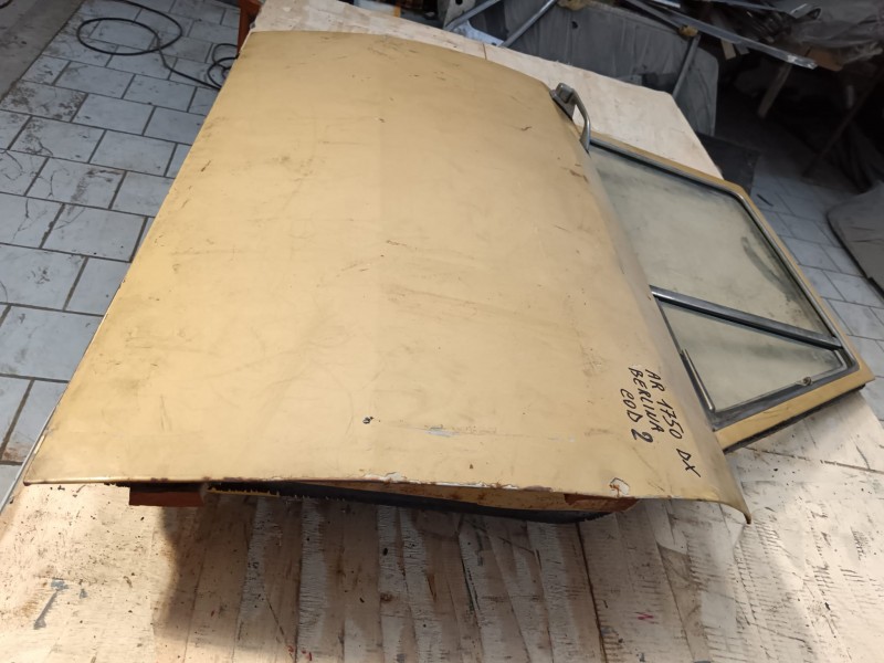 Front right door for Alfa Romeo 1750 Berlina
