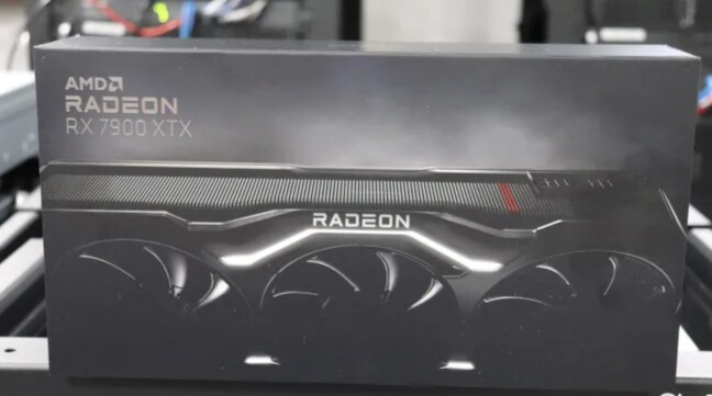  Radeon RX 7900 XTX
