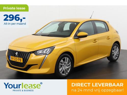 296,- Private lease  Peugeot 208 1.2 PureTech Active