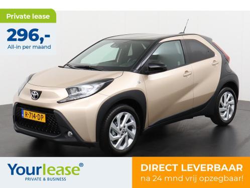 296,- Private lease  Toyota Aygo X 1.0 VVT-i MT Bi-color 