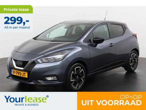 299,- Private lease  Nissan Micra 1.0 IG-T N-Design