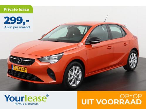 299,- Private lease  Opel Corsa 1.2 Edition  Apple Carplay