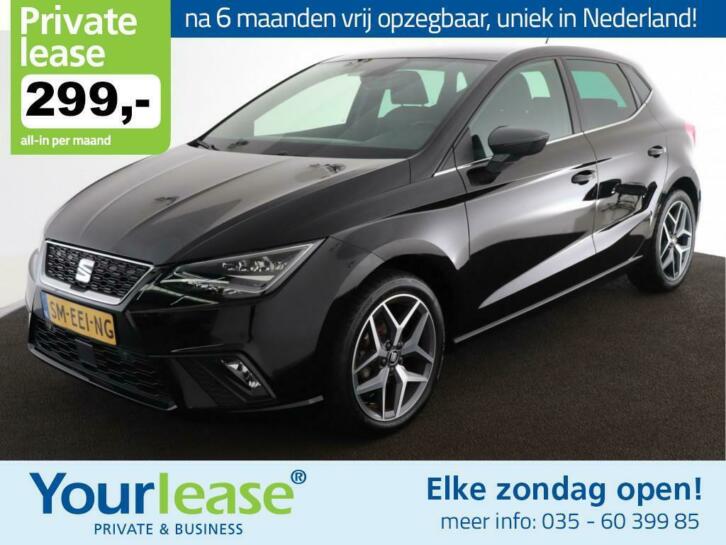 299,- Private lease  Seat Ibiza Excellence  LED  ACC