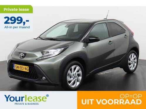299,- Private lease  Toyota Aygo X 1.0 VVT-i Bi-color