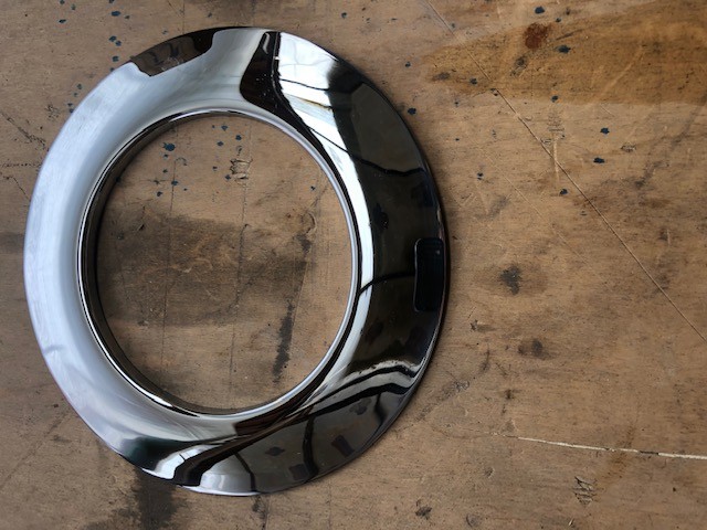 Wheel nuts Borrani 52 and chrome rings