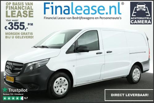 29x MB Vito 114 CDI Airco Cruise Cam Navi 2xSchuifdeur Trekh