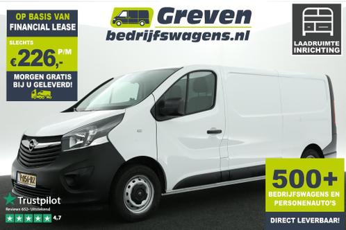 29x Opel Vivaro 1.6 CDTI L1L2 Airco Cruise Cam 2xSchuifdeur