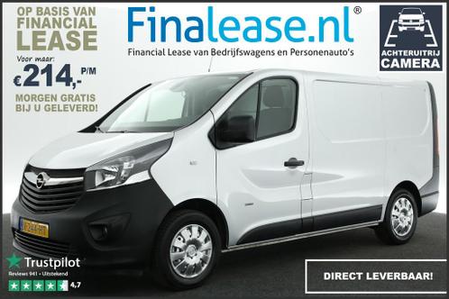 29x Opel Vivaro 1.6 CDTI L1L2L3 Airco Cruise Cam Navi Trekh