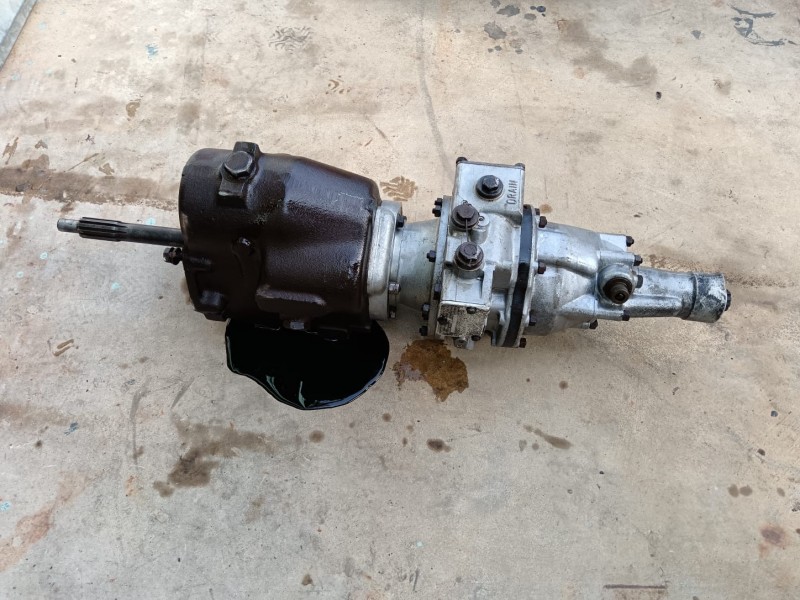 Gearbox Asa 1000 GT