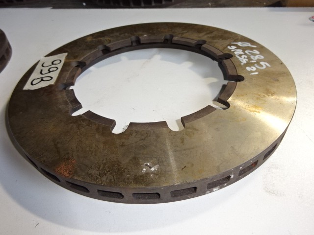 Rear brake discs for Maserati Khamsin and Ghibli