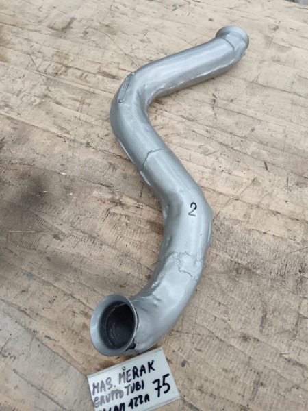 Exhaust connecting pipes for Maserati Merak SS