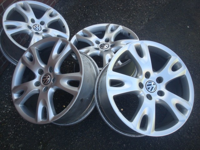 20 Inch Originele Audi Q7 VW Touareg Velgen 5x130