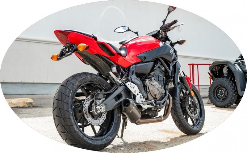 2017 Yamaha FZ-07