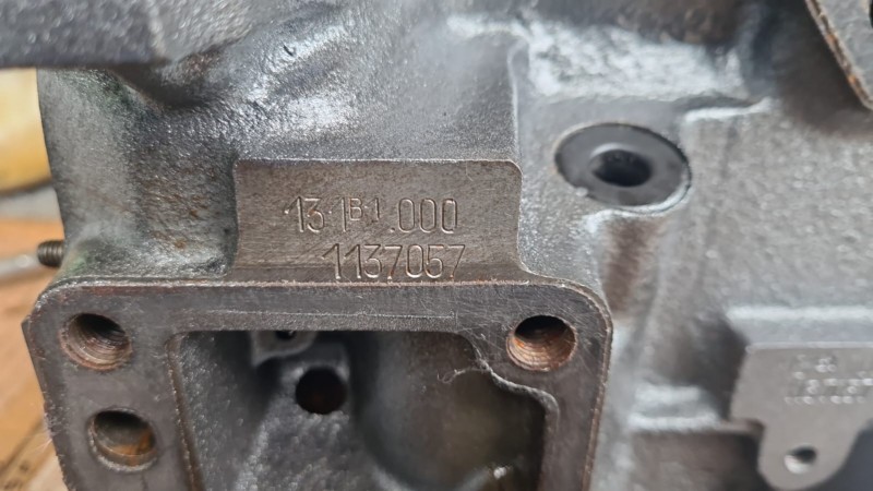 Engine block Fiat 131 1.6 