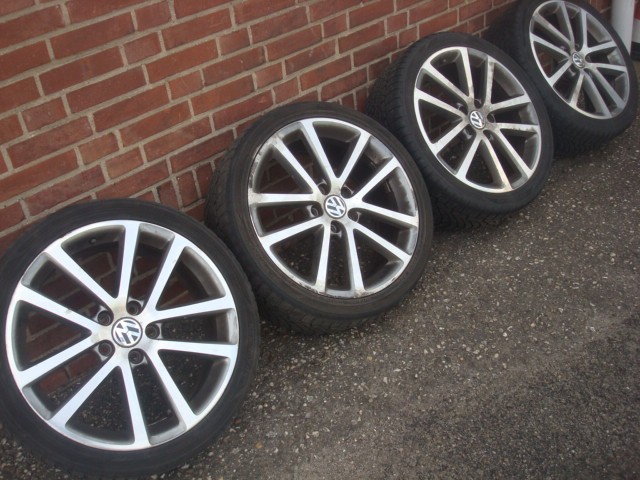 18’’Inch Originele Charleston Golf velgen en banden 5x112