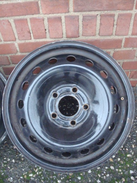 16’’Inch Stalen Voor Renault Traffic Opel Vivaro 5x118