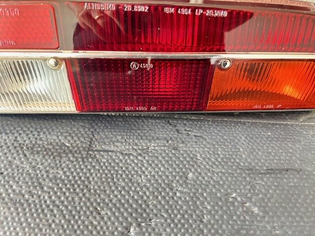 Rh taillight for Fiat Dino 2000 Coupè