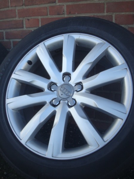 19 inch Originele Highline Audi Q5 Velgen & Banden 5x112