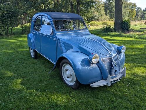 2CV AZLP Bleu Glacier 1958