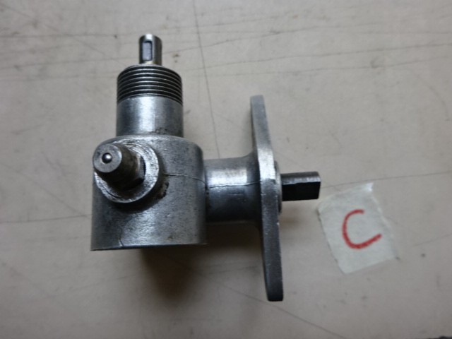 Speedometer angle drive for Osca