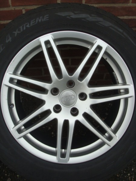 18"inch RS4 Velgen en Banden Steek 5x112