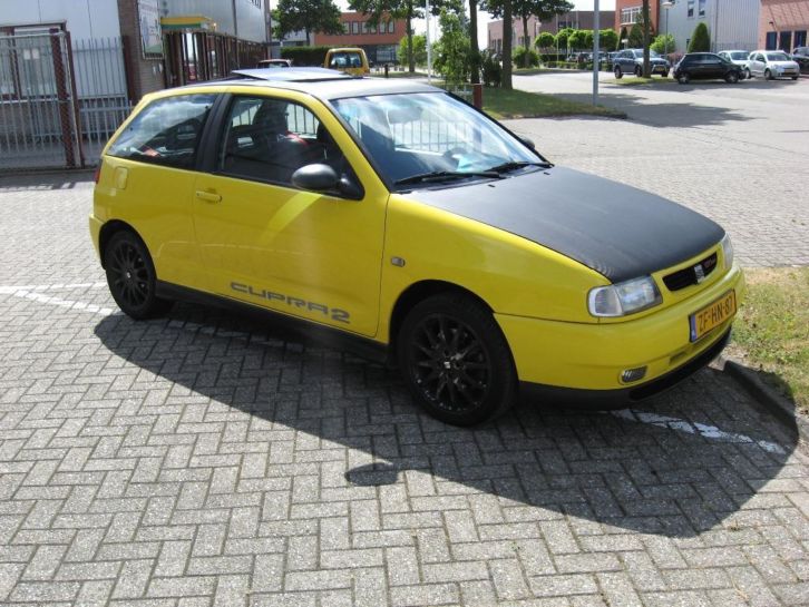 2De Eigenaar Ibiza 2.0i16V GTI Cupra-2 170 PK  BIEDEN 