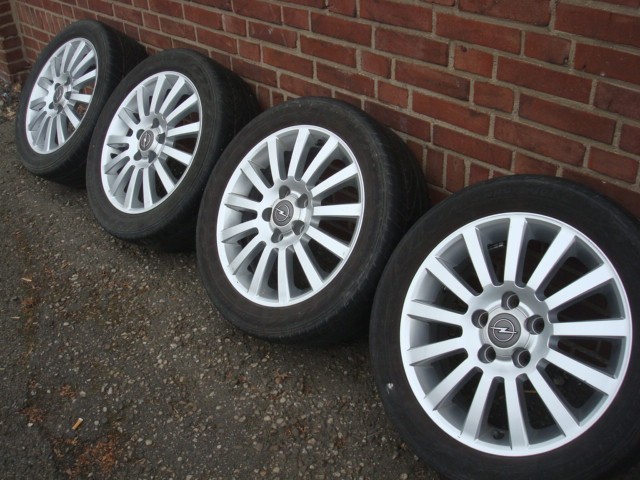 16"Inch Origineel OPC OPEL Speedline Steek 5x110