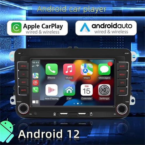 2Din Android 10.1 Auto Multimedia Speler - VW , SEAT, SKODA