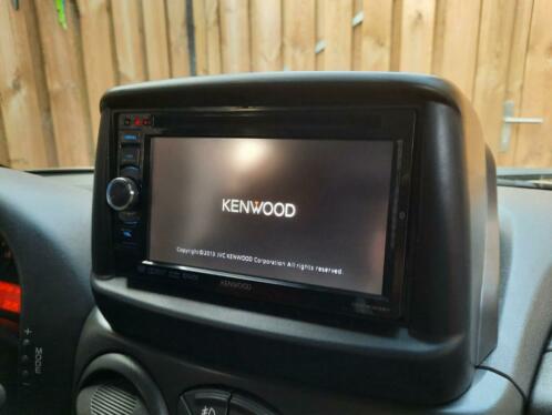 2Din autoradio Kenwood met frame voor Fiat Doblo 223
