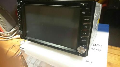 2DIN Universele auto navigatie ampentertainment radio Nieuw