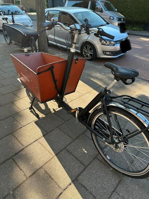 2e hands bakfiets classic long electric