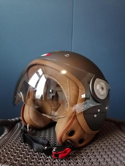 2e hands Nano Air scooter helm M mat brons